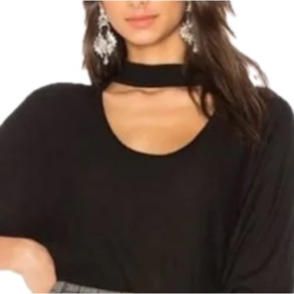 Splendid Collection Cutout Sweater Dress with Side Pockets